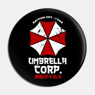 Umbrella Corp. Pin