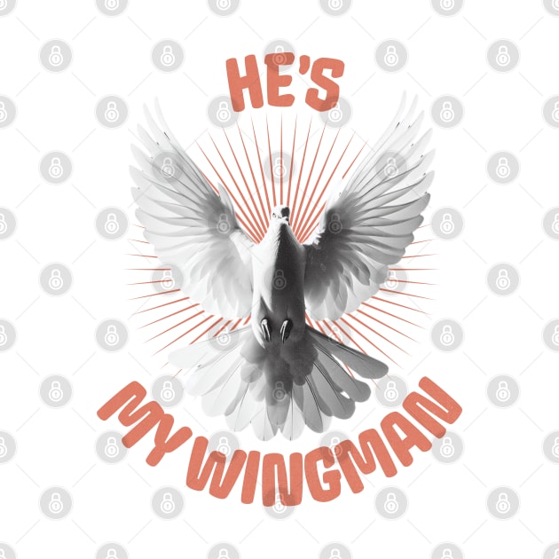 He's My Wingman by Church Store