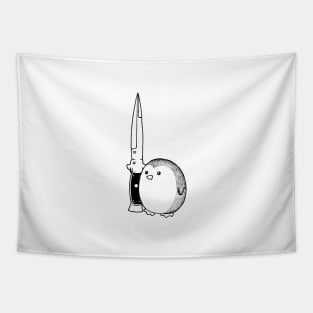 Knife penguin Tapestry