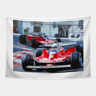 Monaco GP, 1979 Tapestry