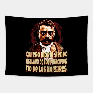 Poster Mexican Revolution General Tapestry