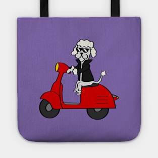 Biker Dog Tote