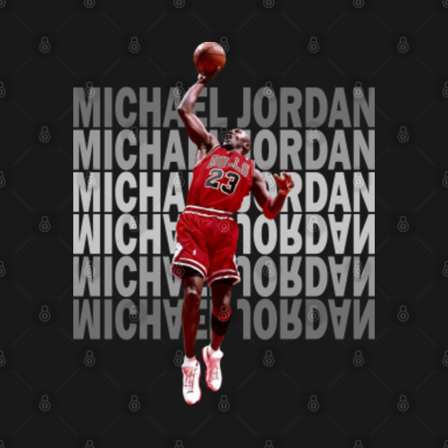 Michael Jordan - Michael Jordan - T-Shirt