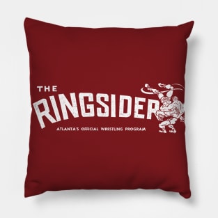 The Ringsider Pillow