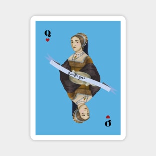 Catherine Howard card Magnet