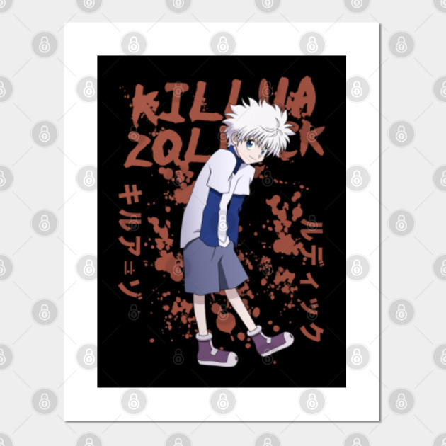 Killua Hunter X Hunter Hunter X Hunter Posters And Art