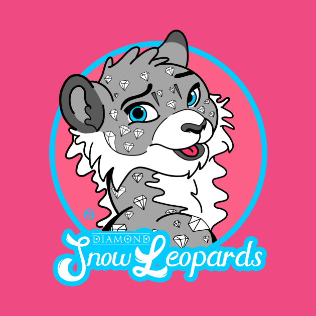 Diamond Snow Leopards by nellytrey