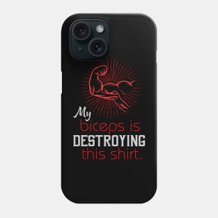 Biceps Phone Case