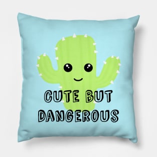 Cute but dangerous Pillow