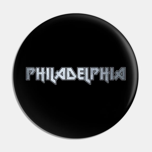 Philadelphia Pin by KubikoBakhar