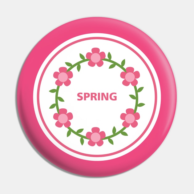 Spring Pin by tjasarome