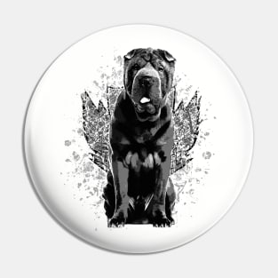 Shar-Pei Pin