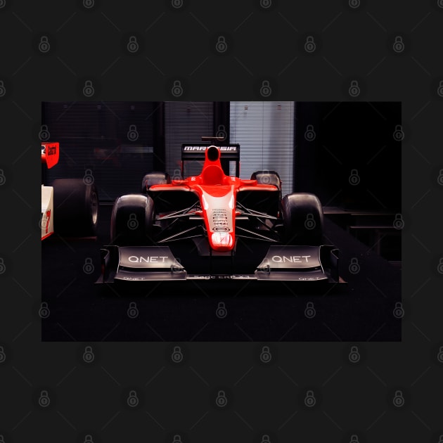 f1 car by hottehue