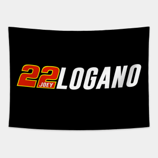 joey nascar Tapestry