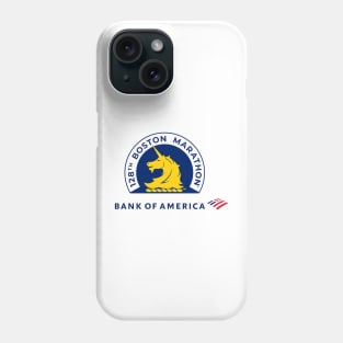 Boston Marathon Design Phone Case