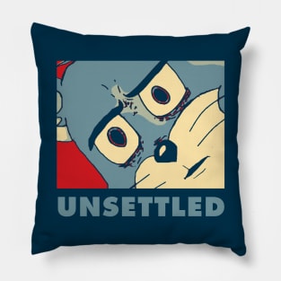 Unsettled Tom Hope Meme Pillow