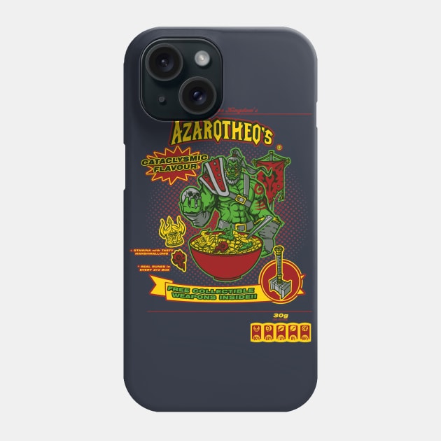 Eastern Kingdom's Azarotheo's Phone Case by AndreusD