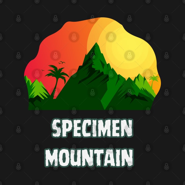 Specimen Mountain by Canada Cities