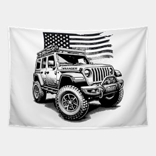 Jeep Wrangler Tapestry