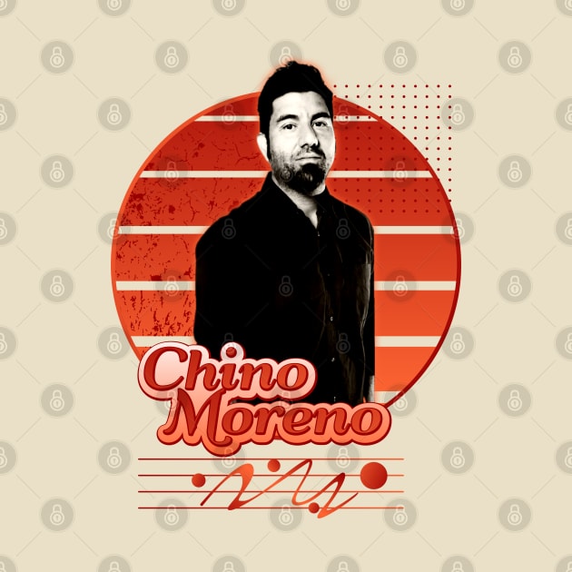 Chino Moreno | Retro by Nana On Here