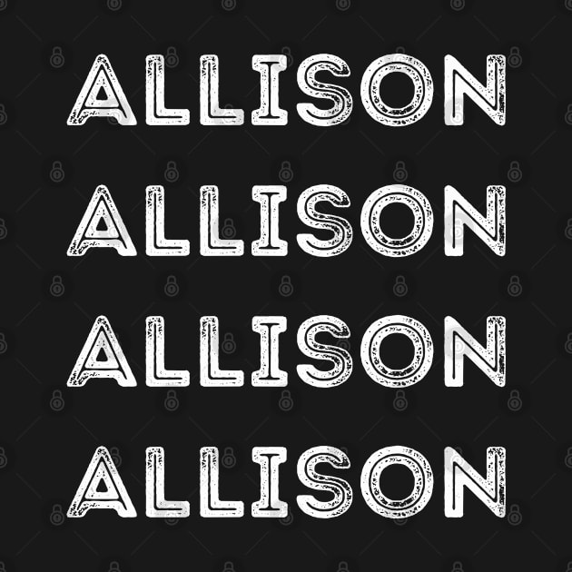 First Name Allison/  Allison Name by Abddox-99