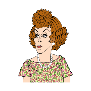 CAROL BURNETT - EUNICE - FAN ART!! T-Shirt