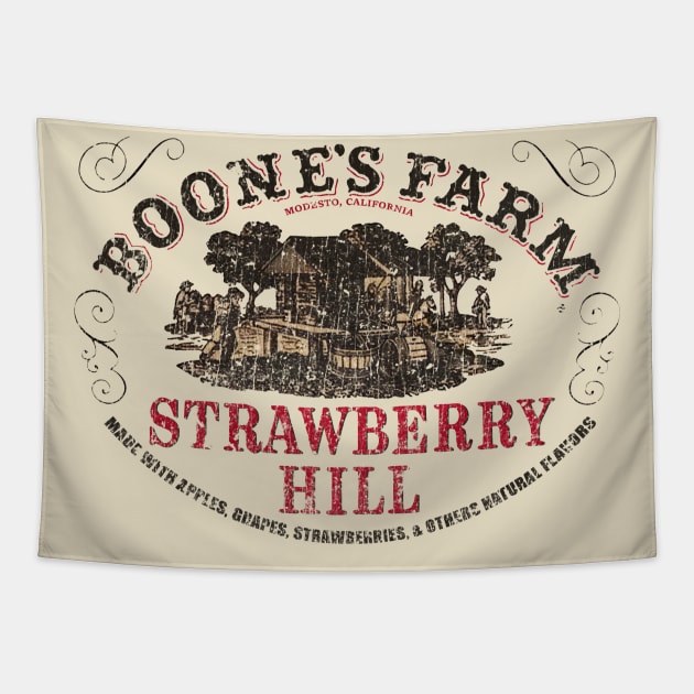 Strawberry Wine Vintage Tapestry by Jazz In The Gardens