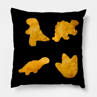 Dinosaur Chicken Nuggets Pillow