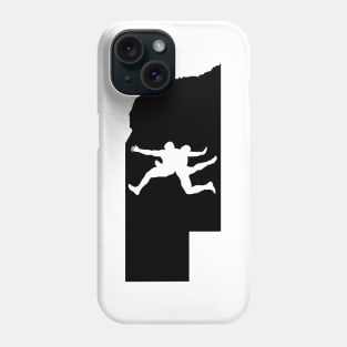 Nebraska Wrestling Phone Case