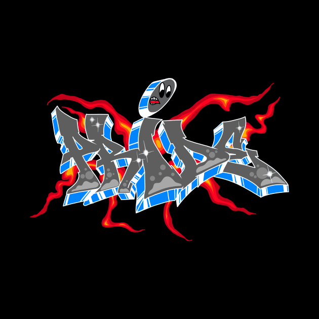 Pride Graffiti by Alpzzz⛓️