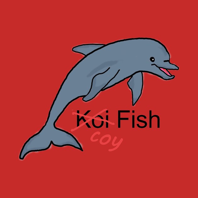 Coy Fish by SuburbanDinosaur