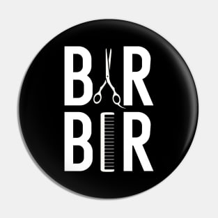 Barber Pin