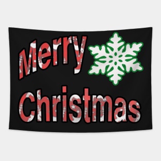 Merry Christmas Tapestry