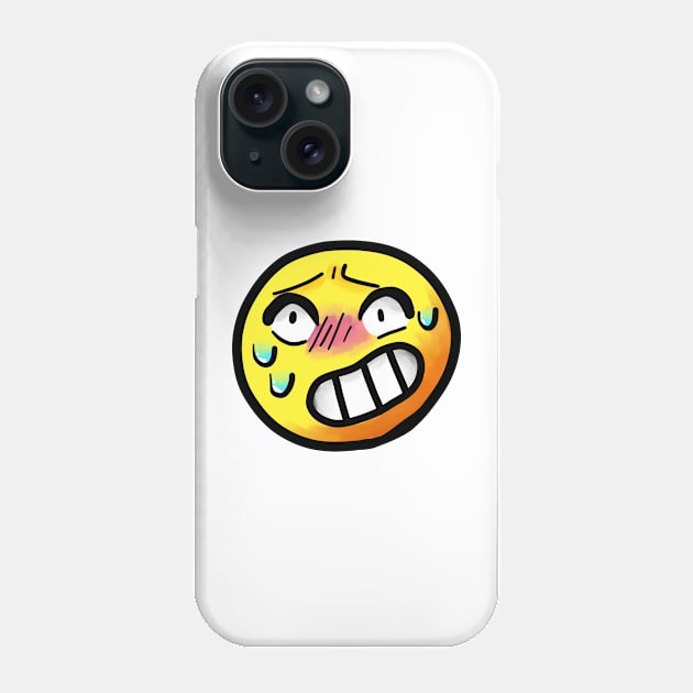 Anxieties Phone Case by Sketchyleigh