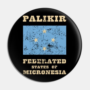 Flag of Federated States of Micronesia Pin