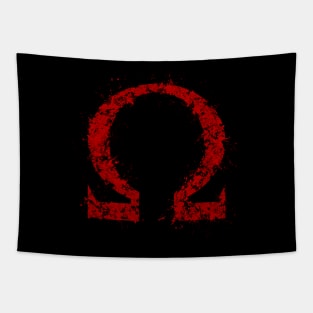 Omega (Red) Tapestry