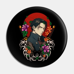 Fullmetal Alchemist Characters Roy Mustang Pin