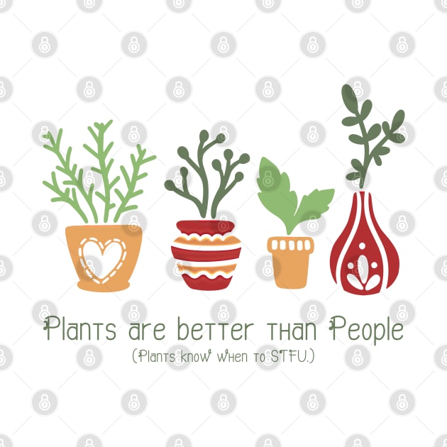 Plants > People by CharismaCat