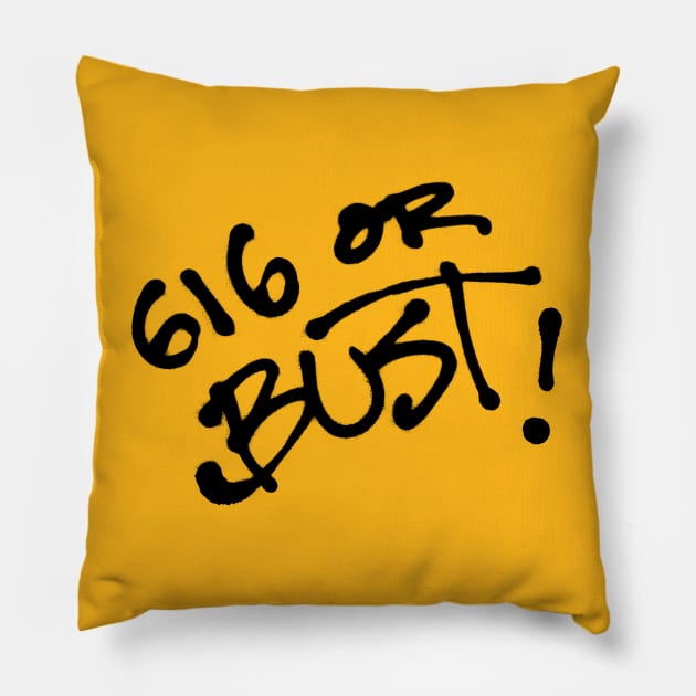 616 or Bust Pillow by Jay & Miles X-Plain the X-Men