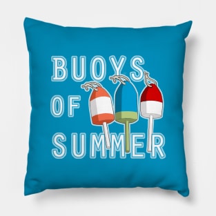 Buoys of Summer Pillow