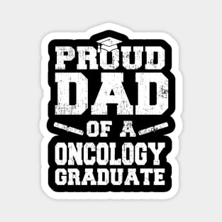 Mens Premature Newborn Nurse Gift Proud Dad Oncology Graduate Magnet