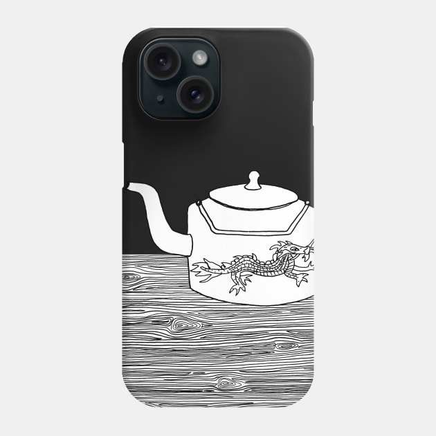 Dragon Teapot Phone Case by CarissaTanton