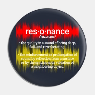 Resonance Pin