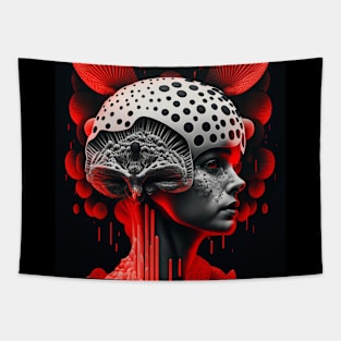 Mushroom gir 5 Tapestry