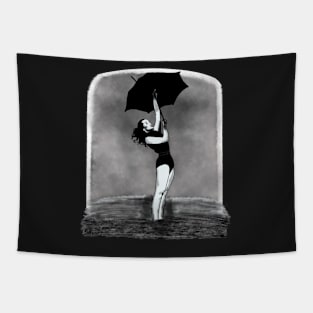 Vampira- Goth Girl Summer Tapestry