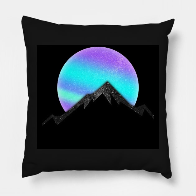 Mountain Pillow by daghlashassan