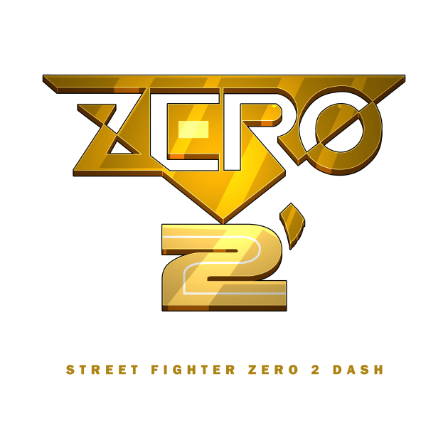 [STREET FIGHTER] ZERO 2 (GOLD) by PRWear