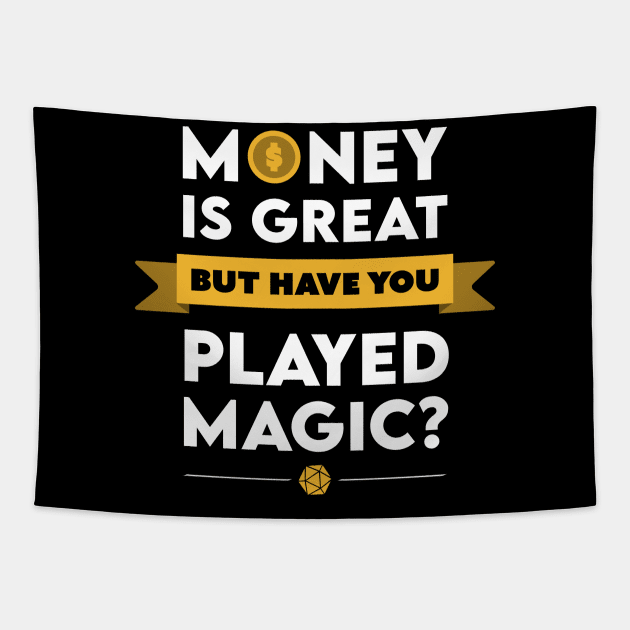 Money is Great Tapestry by epicupgrades