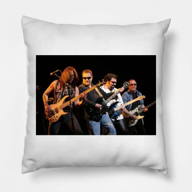 Blue Oyster Cult Photograph Pillow by Concert Photos