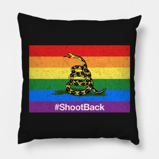 #ShootBack Pillow